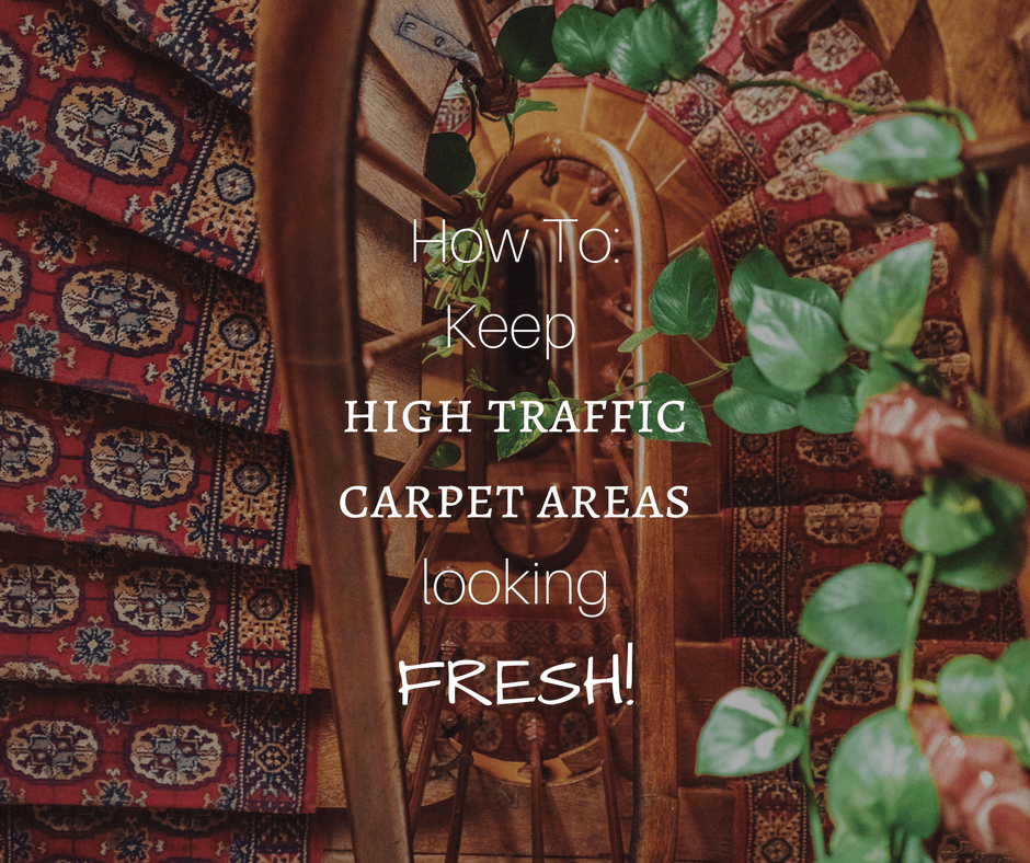 High Traffic Areas Carpet Cleaning Blog Post
